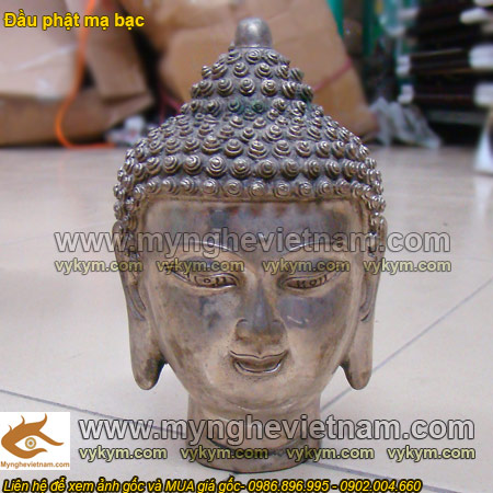tượng đầu phật thích ca mâu ni