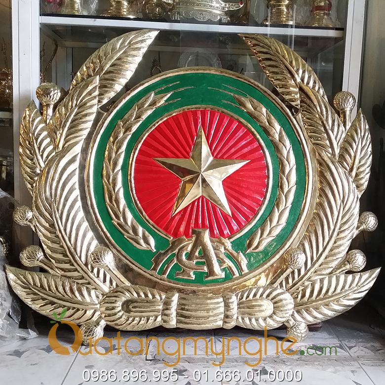 nơi làm công an hiệu bằng đồng