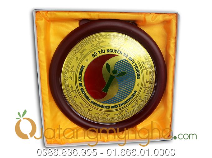 đĩa đồng lưu niệm, quà tặng sự kiện và hội nghị 11