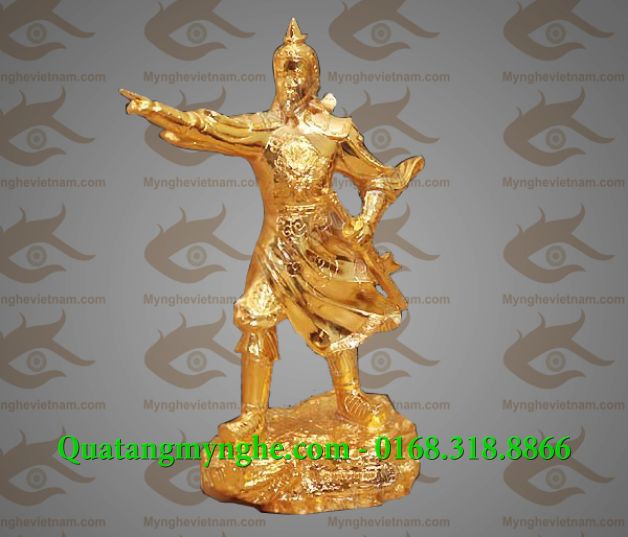 tượng trần hưng đạo, tượng đồng đức thánh trần, quà tặng lưu niệm, tượng phong thủy