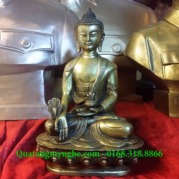 tượng phật, tượng phật dược sư, tượng phật đồng, tượng thờ cúng