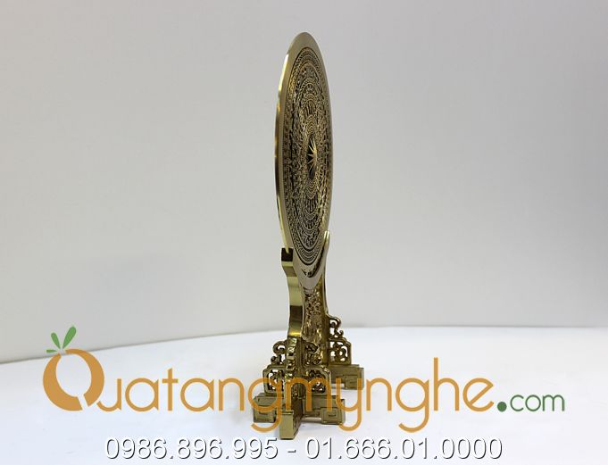 biểu tượng mặt trống đồng đông sơn, quà tặng đúc đồng thuận thiên 12