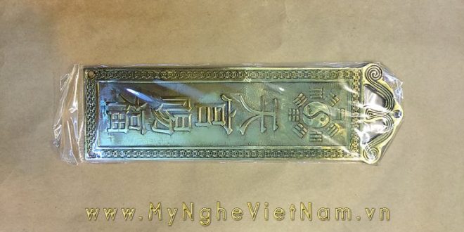 Kim bài thiên quan tứ phước chấn trạch phong thủy