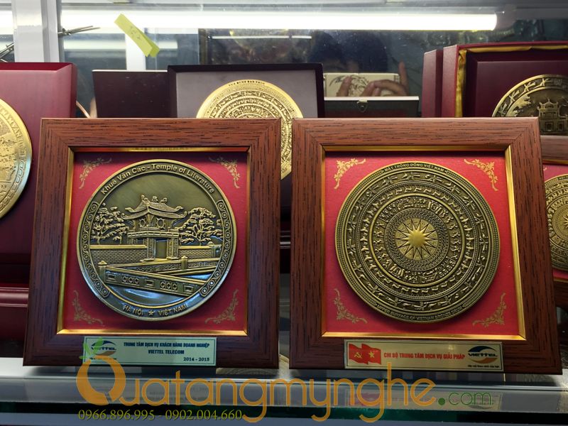 tranh quà tặng để bàn cảnh văn hóa Hà Nội Việt Nam