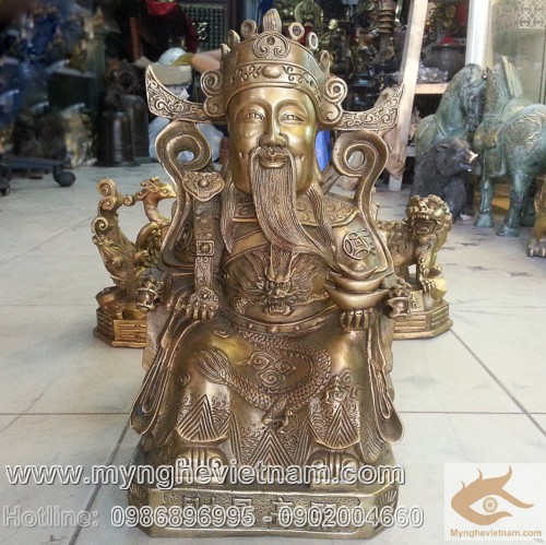 tượng thần tài ông địa thờ cúng 4