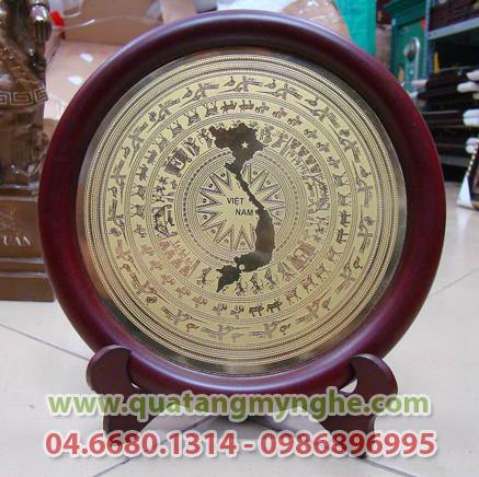 đĩa đồng, đĩa quà tặng, đĩa 3 miền, đĩa văn hóa việt nam, quà tặng, quà lưu niệm