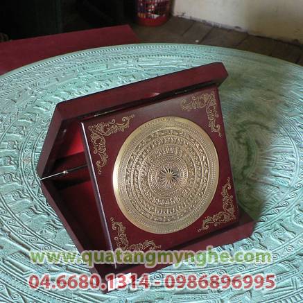 đĩa đồng, đĩa quà tặng, đĩa 3 miền, đĩa văn hóa việt nam, quà tặng, quà lưu niệm