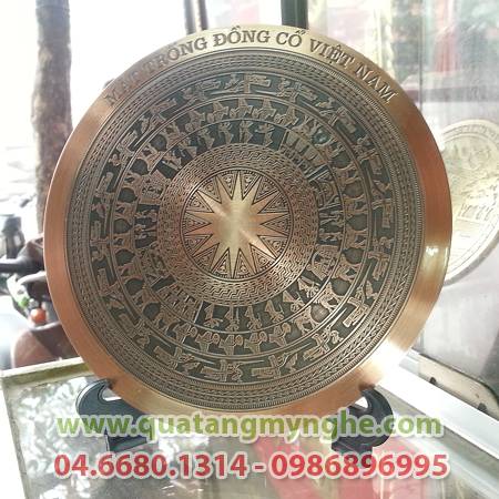 đĩa đồng, đĩa quà tặng, đĩa 3 miền, đĩa văn hóa việt nam, quà tặng, quà lưu niệm