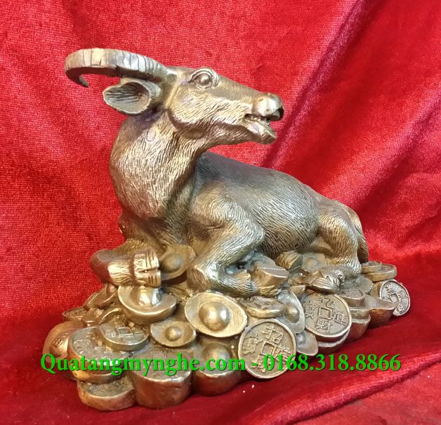 trâu đồng, tượng trâu đồng, tượng trâu phong thủy, trâu nằm tiền