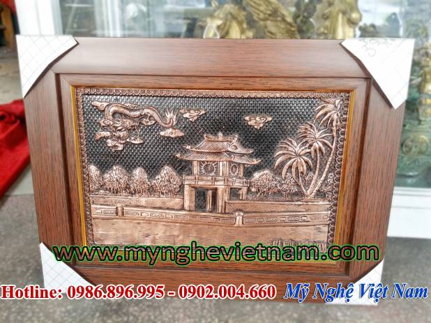 tranh quà tặng, tranh khuê văn các, tranh tặng đối tác