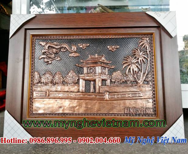 tranh quà tặng, tranh khuê văn các, tranh tặng đối tác