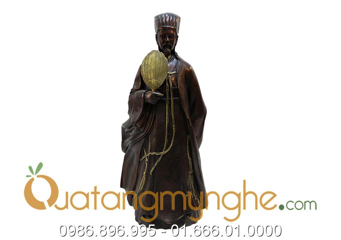 tượng khổng minh gia cát lượng 50