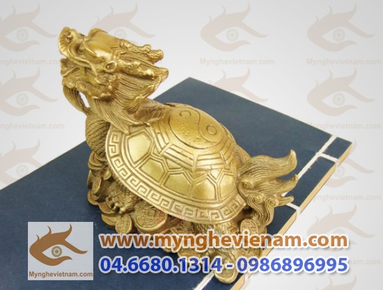 Rùa Đồng, Bách Quy, Rùa tứ linh, Linh vật phong thủy, vật phẩm phong thủy, đem lại sự trường thọ, hóa sát.