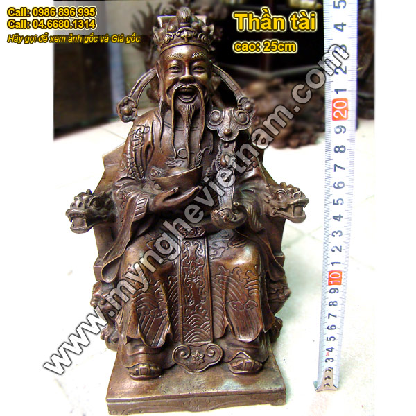 tượng thần tài ông địa thờ cúng 2