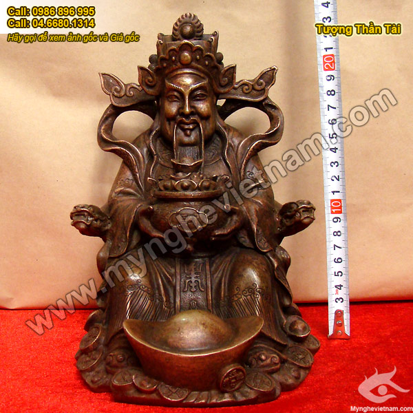 tượng thần tài ông địa thờ cúng 3