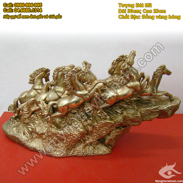 tượng ngựa đồng, tượng bát mã mã đáo thành công 2