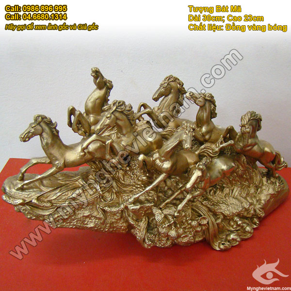 tượng ngựa đồng, tượng bát mã mã đáo thành công 3