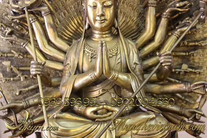 tượng phật thiên thủ thiên nhãn nghìn mắt nghìn tay 2