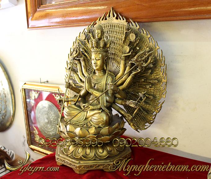 tượng phật thiên thủ thiên nhãn nghìn mắt nghìn tay 3