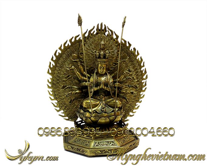 tượng phật thiên thủ thiên nhãn nghìn mắt nghìn tay 4