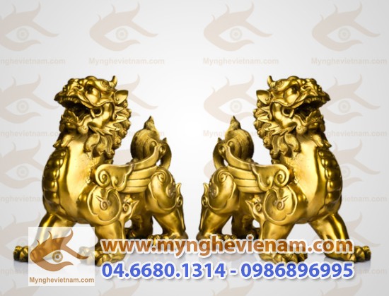 tỳ hưu phong thủy, tỳ hưu đồng, tỳ hưu 1 sừng có cánh