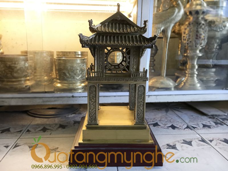 biểu tượng khuê văn các văn miếu hà nội bằng đồng làm quà tặng